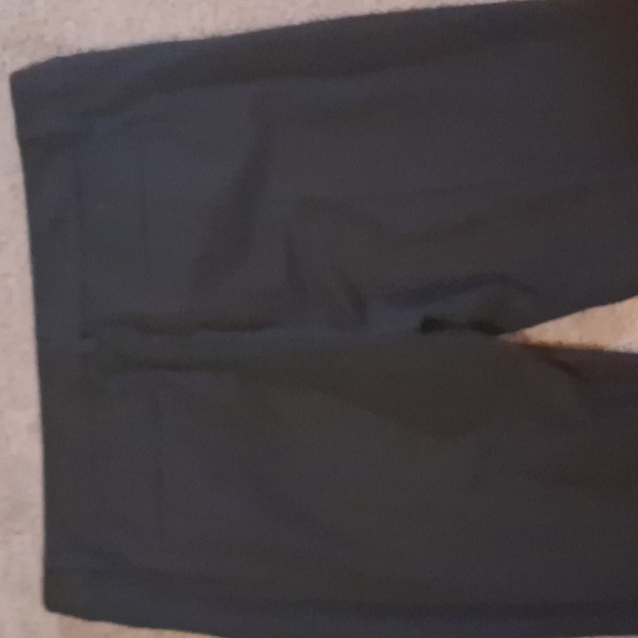 Express Black Columnist Pants Size 8R - Picture 6 of 6